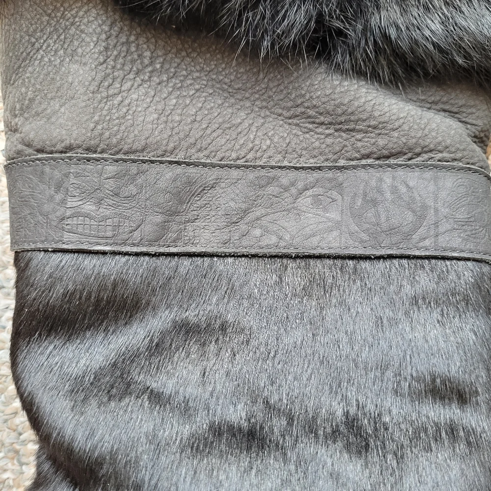 Vintage Sorel Winter Wedge Boots - Picture 2 of 10